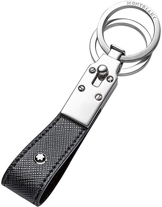 Montblanc Sartorial Black Loop Key Ring Boutique Montblanc Monaco