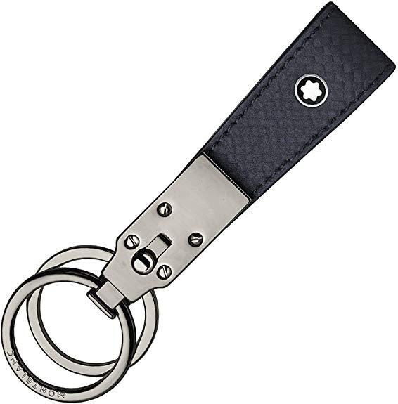 Porte-clés boucle Montblanc Sartorial Noir - Boutique-Officielle-Montblanc-Cannes