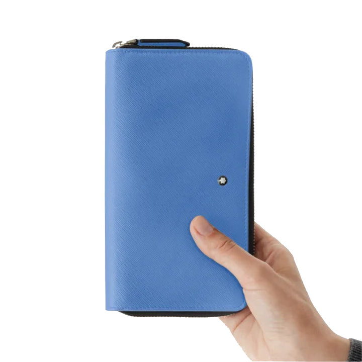 12cc portfolio with Circular Zip Montblanc Sartorial