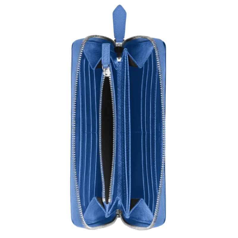 12cc portfolio with Circular Zip Montblanc Sartorial