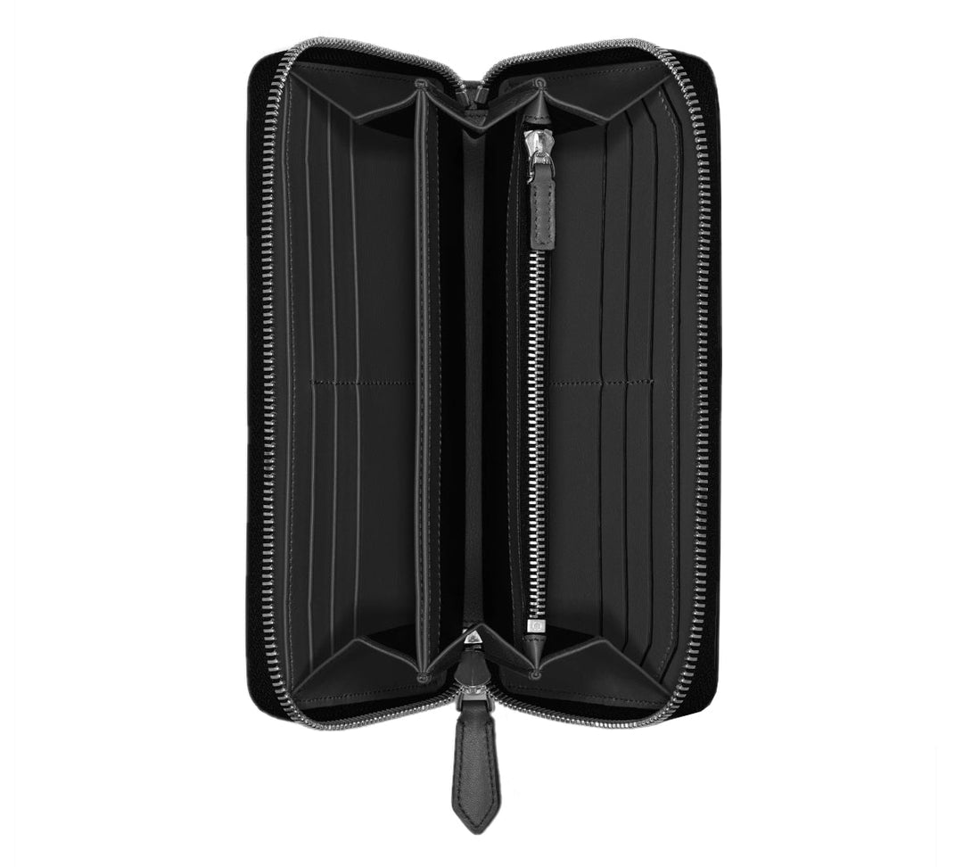 Portfolio 12cc con zip integrale Meisterstück Selezione morbida