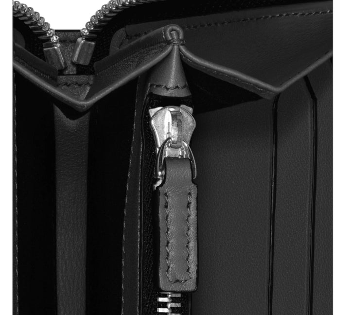 Portfolio 12cc con zip integrale Meisterstück Selezione morbida