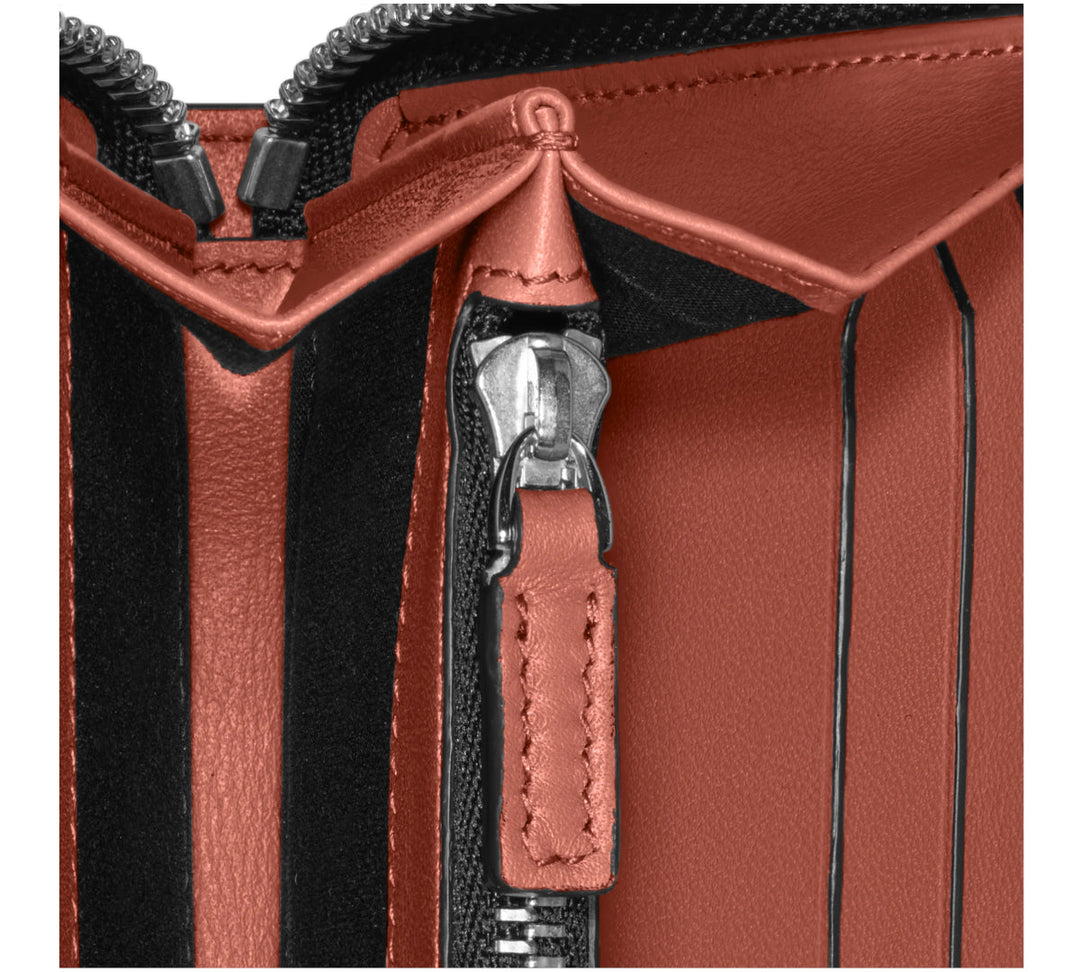 Portefeuille 12cc avec zip intégral Meisterstück Selection Soft