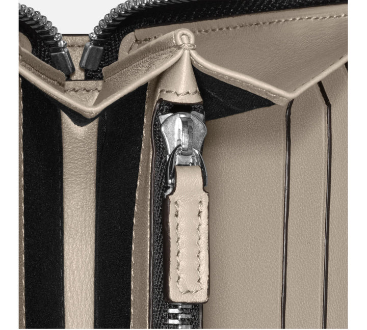 Portefeuille 12cc avec zip intégral Meisterstück Selection Soft