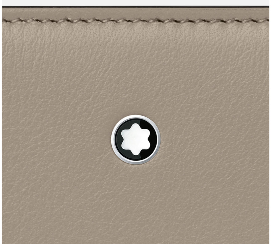 Portefeuille 12cc avec zip intégral Meisterstück Selection Soft