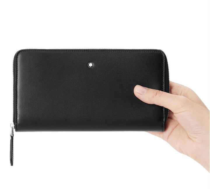 Portfolio 12cc con zip integrale Meisterstück Selezione morbida