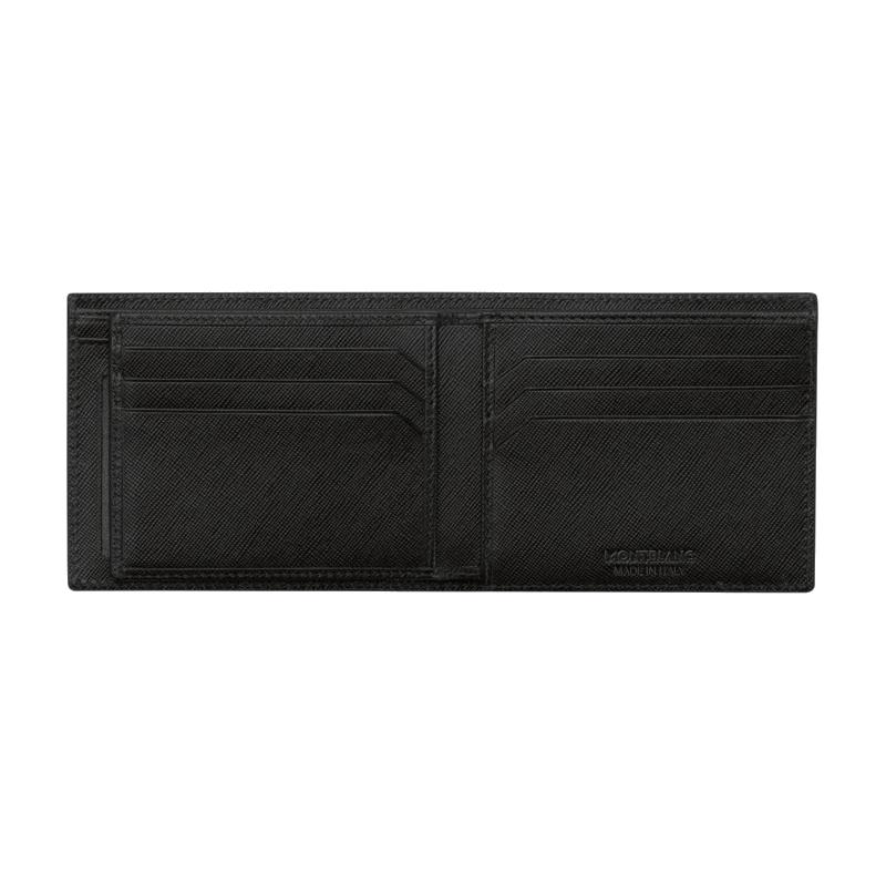 portafoglio 6cc con 2 tasche traforati