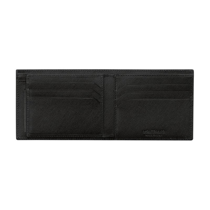 portafoglio 6cc con 2 tasche traforati