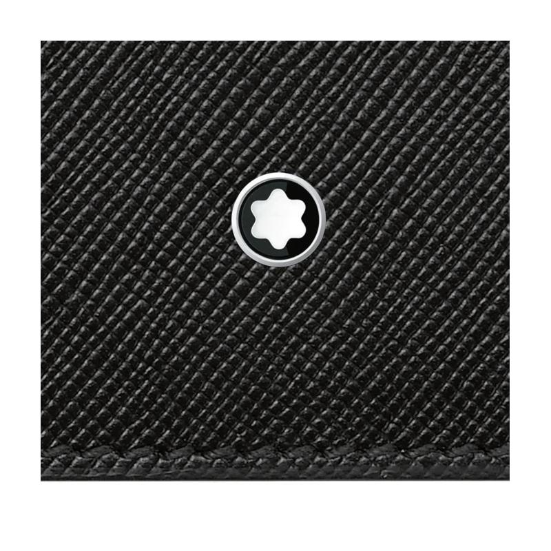 portafoglio 6cc con 2 tasche traforati