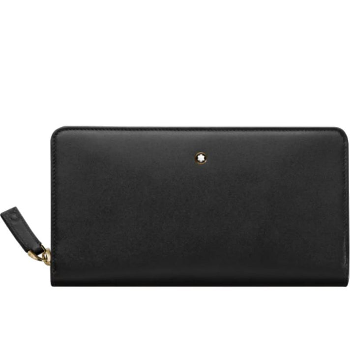 Portafoglio lungo con zip Meisterstück 8 scomparti