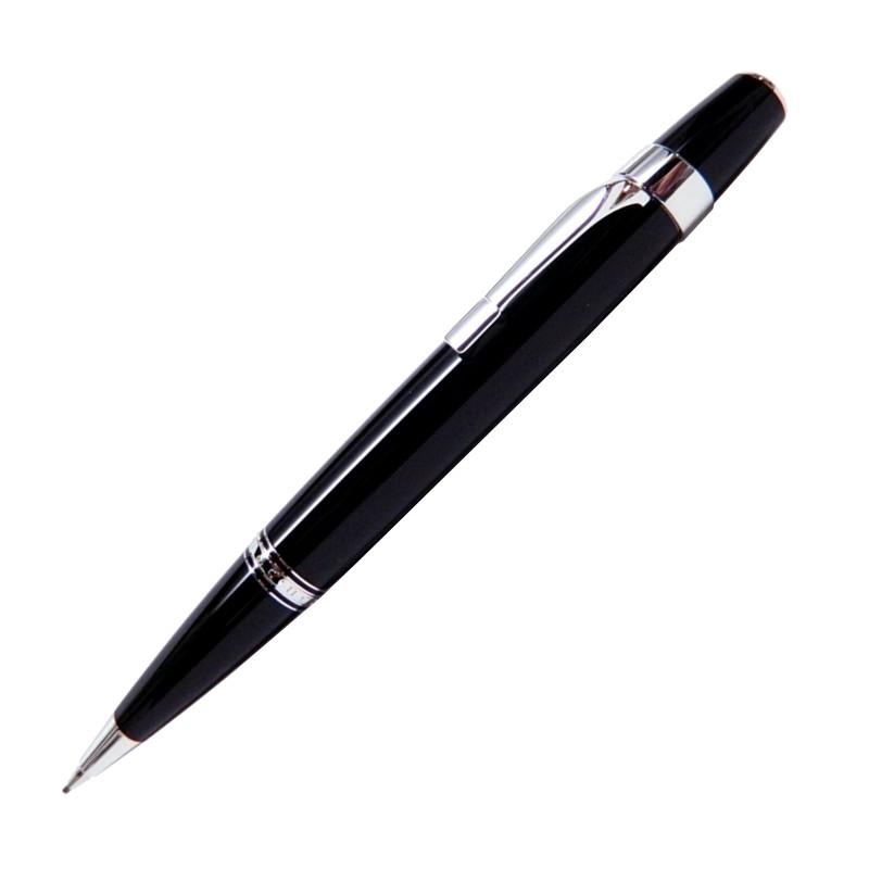 Montblanc Boheme No Stone 0.9 mm, black with platinum trim pencil