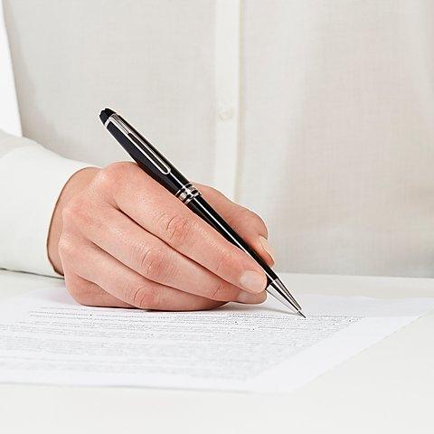 Portemine Meisterstück Classique platiné, 0,5 mm - Boutique-Officielle-Montblanc-Cannes