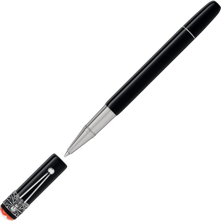 Rollerball Montblanc Heritage Collection Rouge & Noir Spider Metamorphosis - Boutique-Officielle-Montblanc-Cannes
