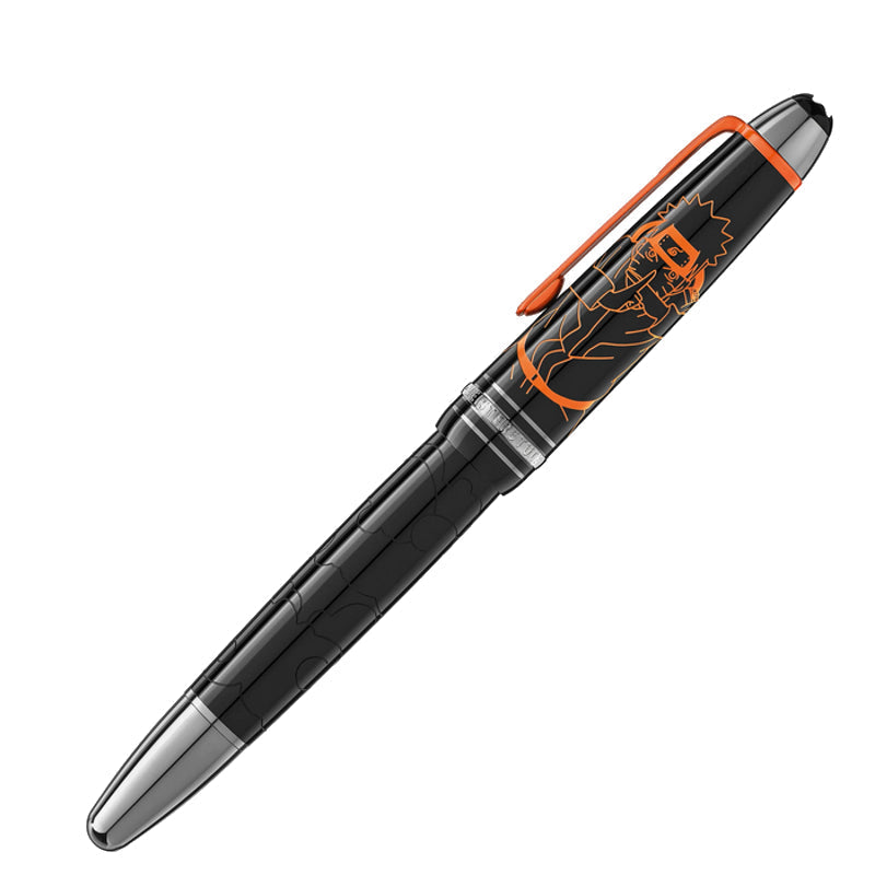Rollerball legrand meistestück montblanc x naruto