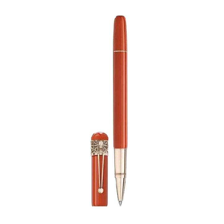 Montblanc Heritage Collection Red and Black Spider Metamorphosis Rollerball
