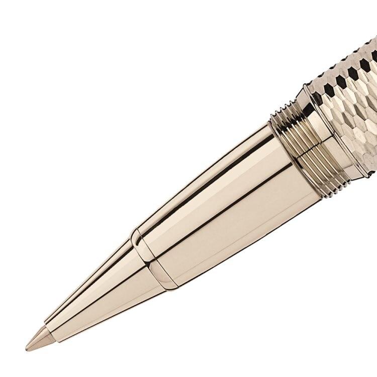 Meisterstuck Geometry Solitaire Champagne Gold LeGrand Rollerball Boutique Montblanc Monaco