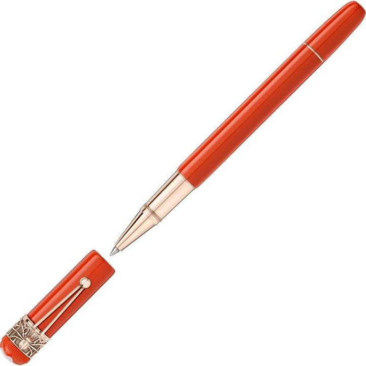 Rollerball Montblanc Heritage Collection Rouge et Noir Spider Metamorphosis - Boutique-Officielle-Montblanc-Cannes