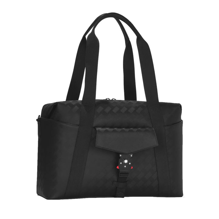 Medium format pochy bag with closure m lock 4810 montblanc extreme 3.0