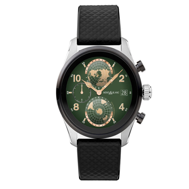 Smartwatch Montblanc Summit 3 - Bicolor titanium