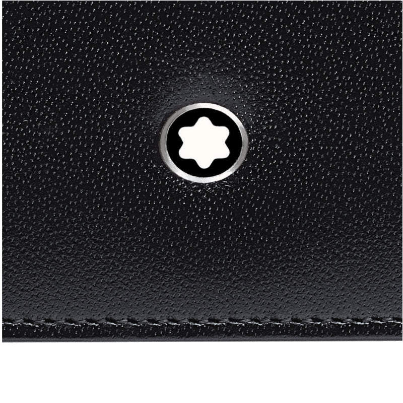 6cc wallet with 2 metestück openwork pockets