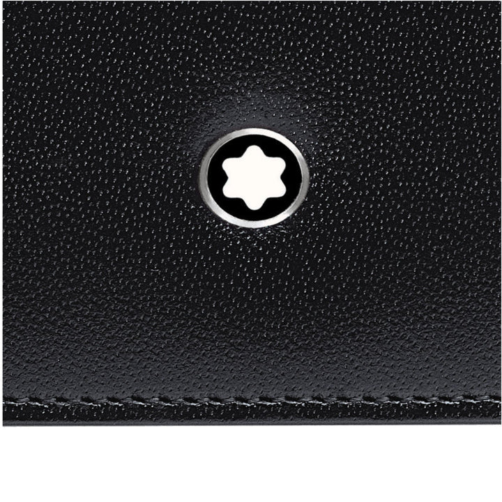 6cc wallet with 2 metestück openwork pockets
