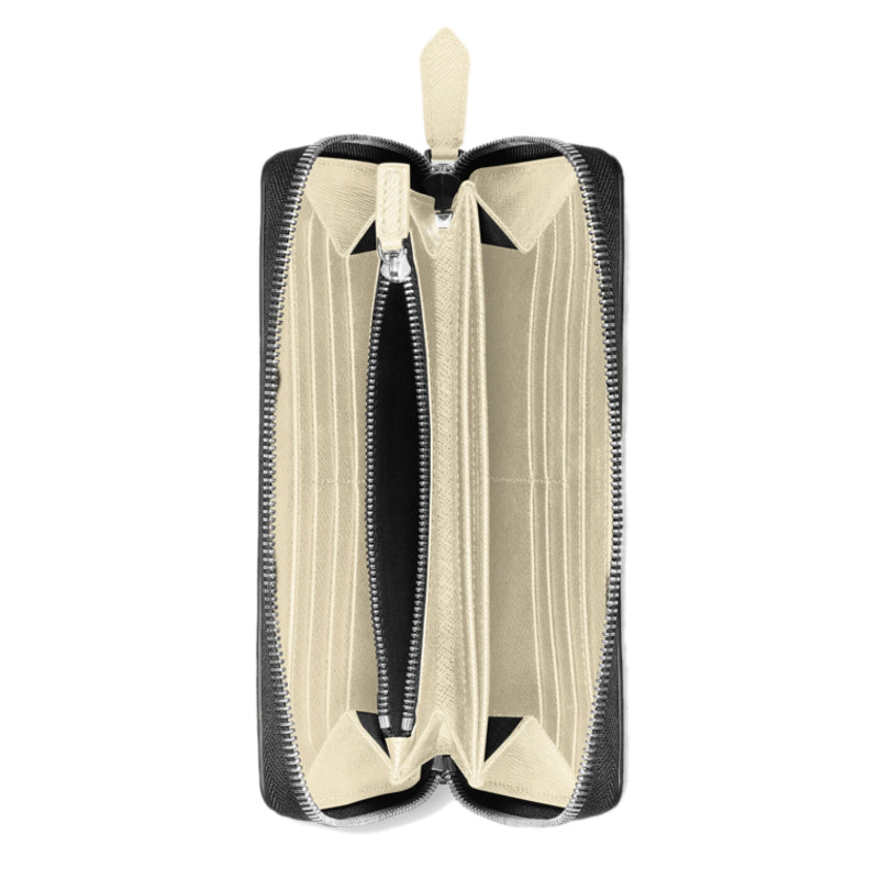 Portfolio 12cc con zip circolare Montblanc Sartorial
