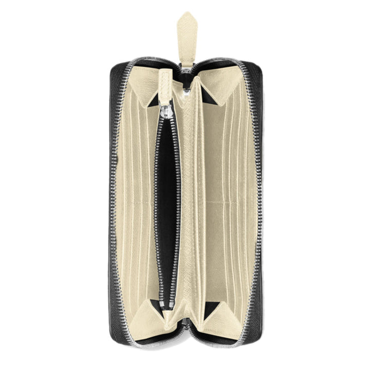 Portfolio 12cc con zip circolare Montblanc Sartorial