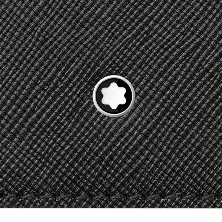 Portefeuille Montblanc Sartorial 12 cc avec poche transparente