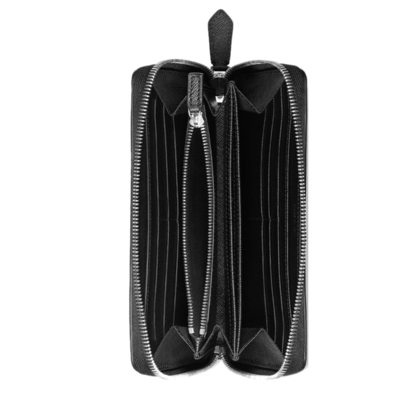 12cc portfolio with Circular Zip Montblanc Sartorial