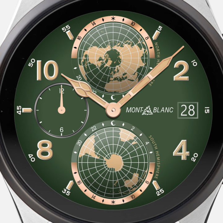 Smartwatch Montblanc Summit 3 - Bicolor titanium