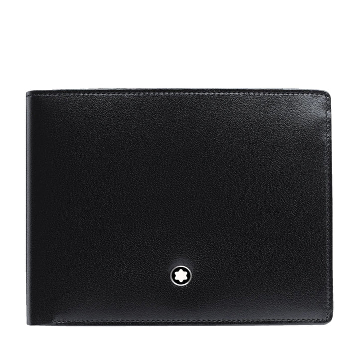 6cc wallet with 2 metestück openwork pockets