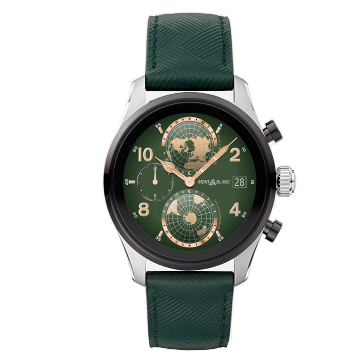 Smartwatch Montblanc Summit 3 - Bicolor titanium