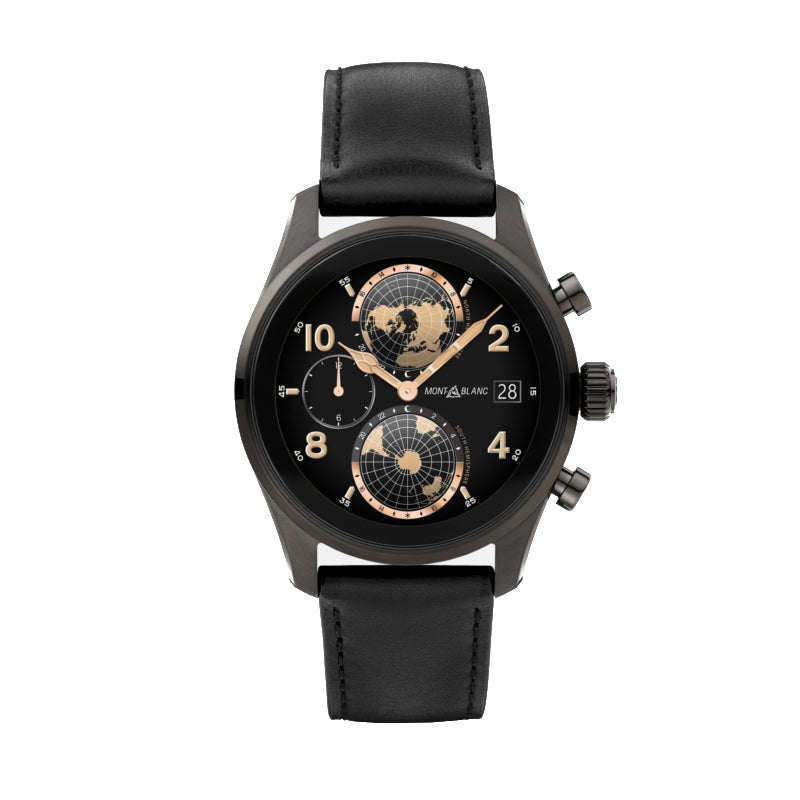 Smartwatch Montblanc Summit 3 - Titanium Black – Boutique
