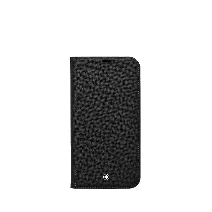 Sartorial Flip Side Cover with 2cc and transparent pocket for Apple iPhone 13 Pro Max