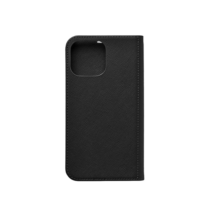 Sartorial Flip Side Cover with 2cc and transparent pocket for Apple iPhone 13 Pro Max