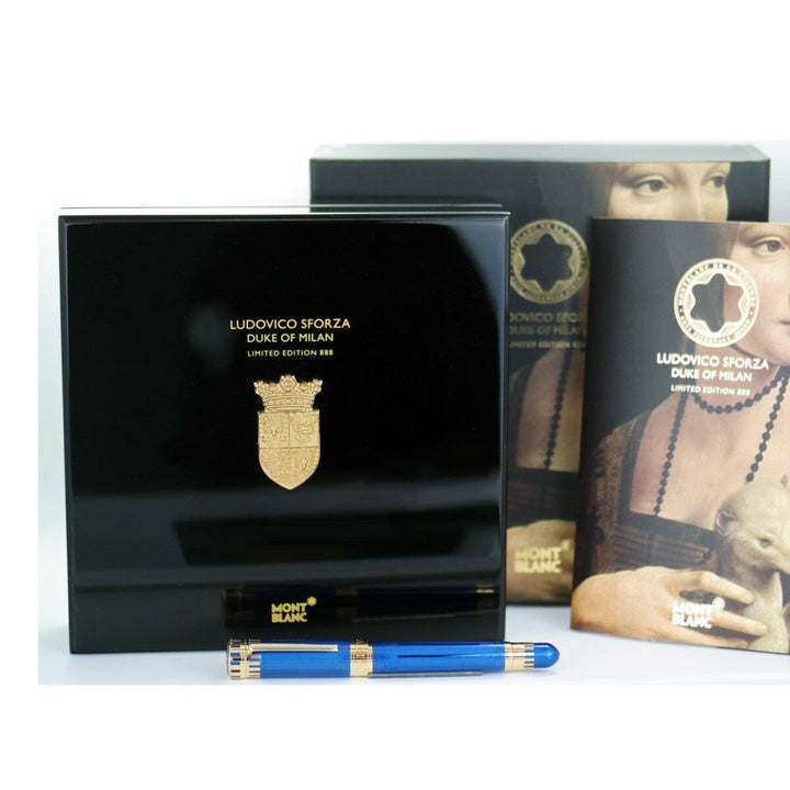 Pen Plume (M) Patron of Art Tribute to Ludovico Sforza Limited Edition 888