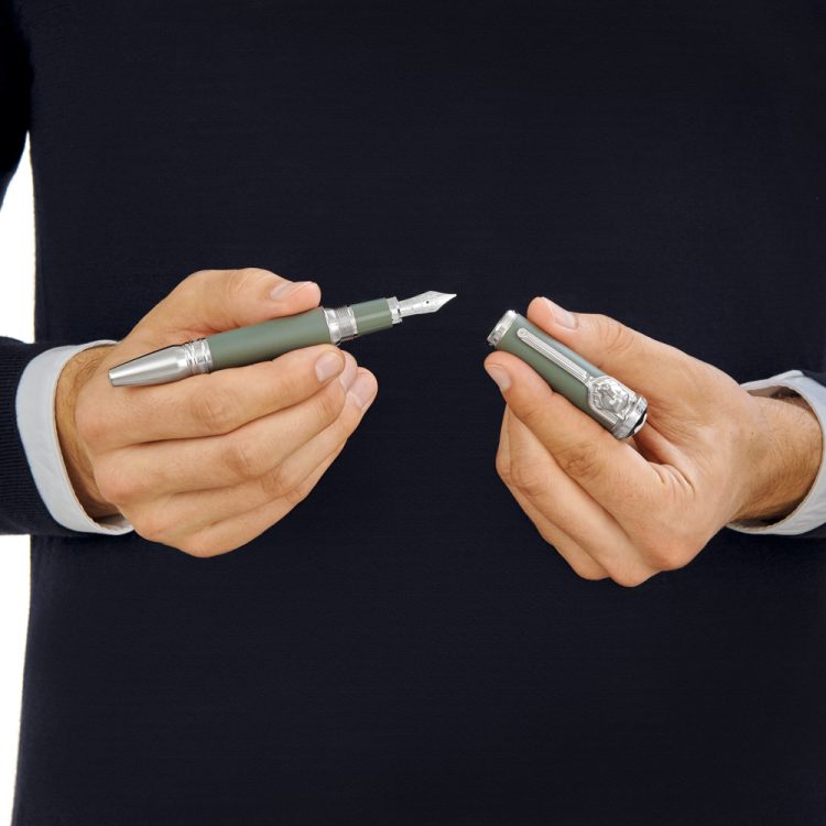 Stylo Plume M Writers Edition Homage to Rudyard Kipling Limited Edition - Boutique-Officielle-Montblanc-Cannes