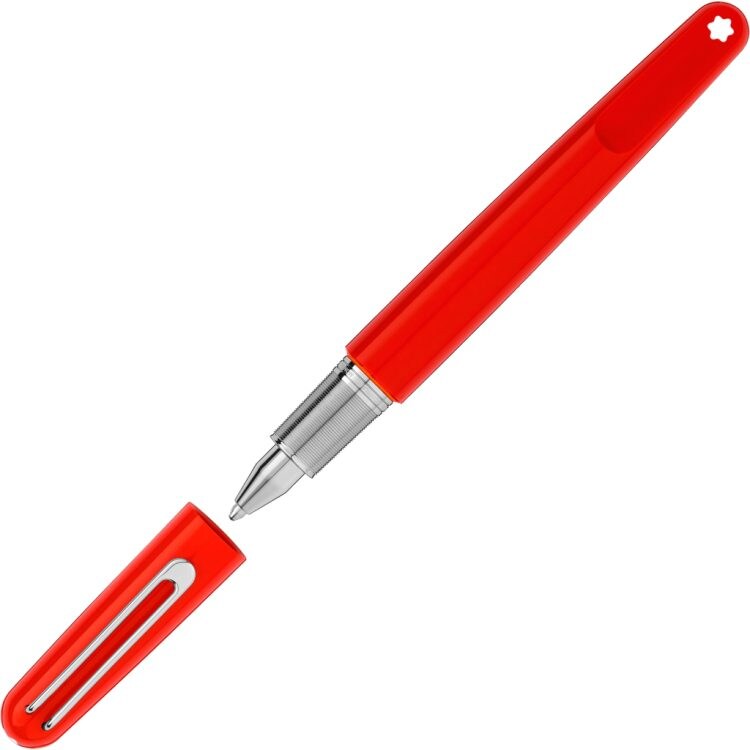 Stylo bille Montblanc (M) RED - Boutique-Officielle-Montblanc-Cannes