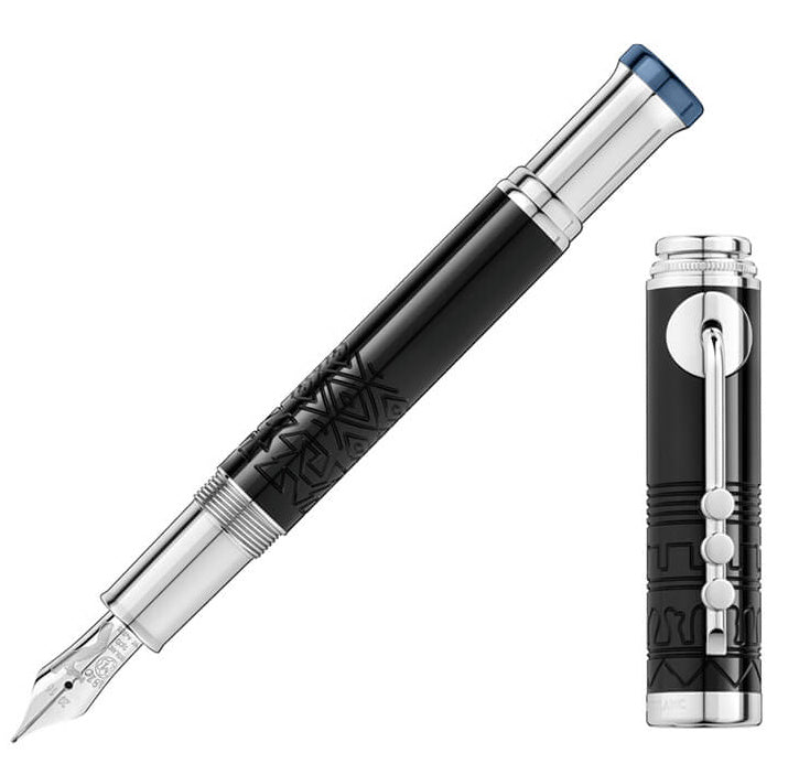 Montblanc miles davis fountain pen clearance