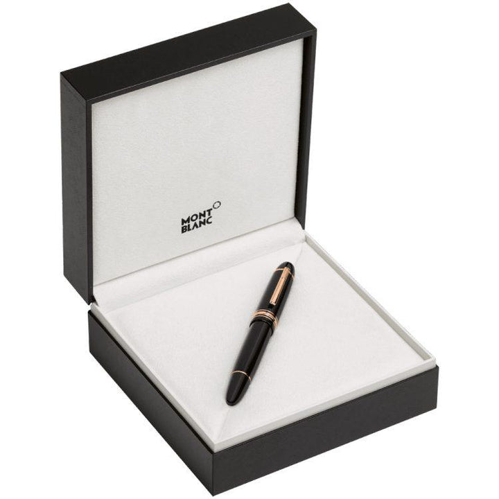 Stylo plume Meisterstück 149 doré or rouge - Boutique-Officielle-Montblanc-Cannes