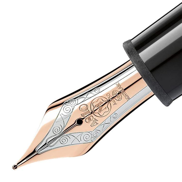 Stylo plume Meisterstück 149 doré or rouge - Boutique-Officielle-Montblanc-Cannes
