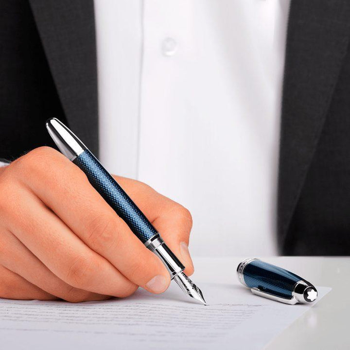 Stylo plume Meisterstück Solitaire Blue Hour LeGrand - Boutique-Officielle-Montblanc-Cannes