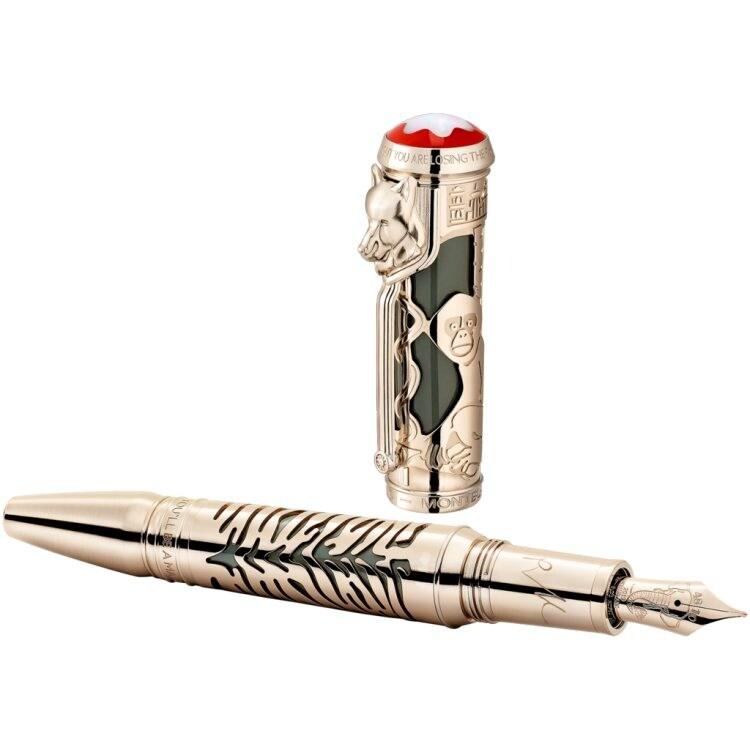 Montblanc rudyard kipling pen shop