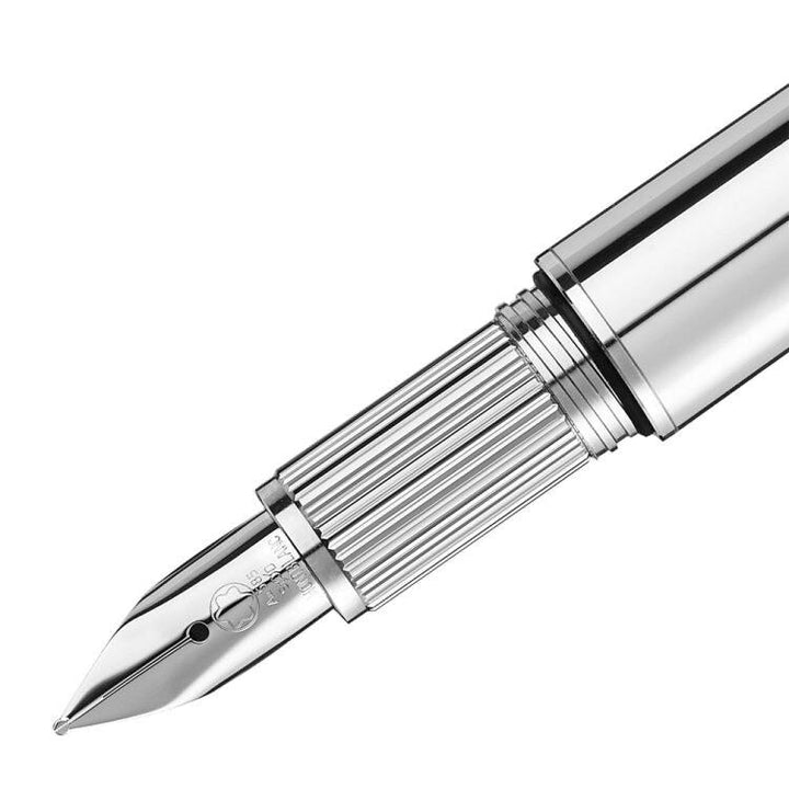 Stylo plume StarWalker Métal - Boutique-Officielle-Montblanc-Cannes
