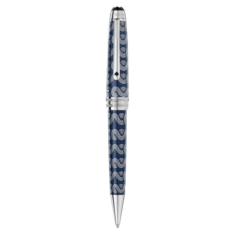 Meisterstück Ball Pen Punt the World in 80 giorni di medie dimensioni solitarie