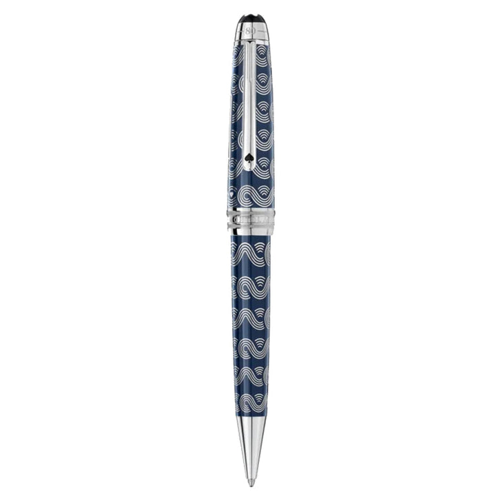 Meisterstück Ball Pen Punt the World in 80 giorni di medie dimensioni solitarie