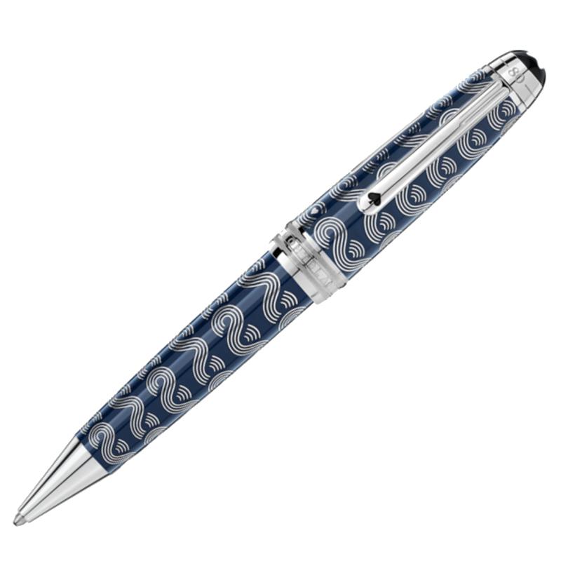 Meisterstück Ball Pen Punt the World in 80 giorni di medie dimensioni solitarie