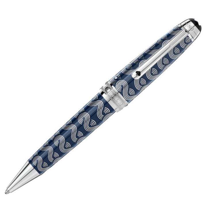 Meisterstück Ball Pen Punt the World in 80 giorni di medie dimensioni solitarie