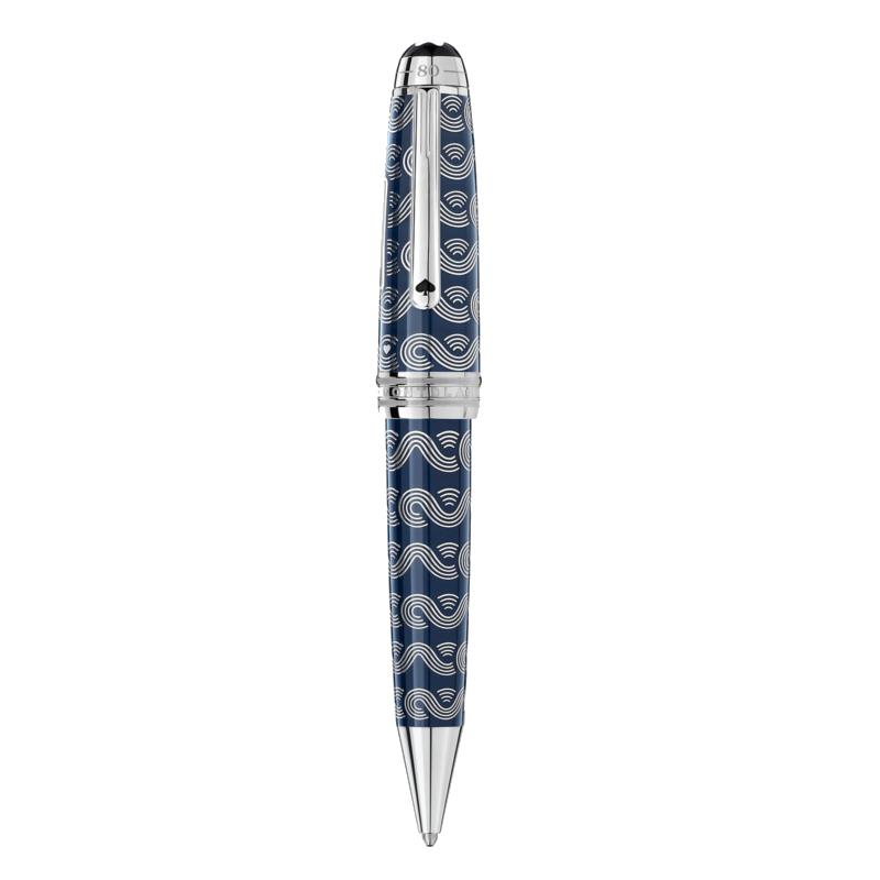 Meisterstück Ball Pen Punt the World in 80 giorni di medie dimensioni solitarie