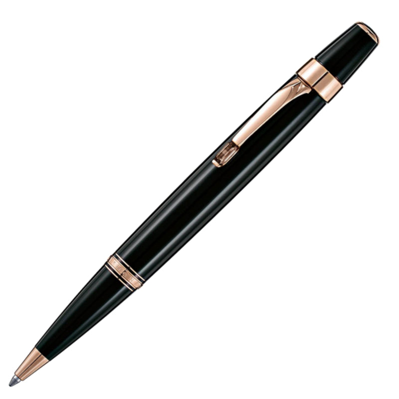 Online Stylo bille Bohemian Art Noir Rose, en acrylique semi Online Stylo bille Bohemian Art Noir Rose, en acrylique semi